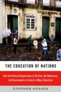 Cover: The Education of Nations - OUP eBook