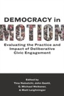 Cover: Democracy in Motion - OUP eBook