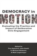 Cover: Democracy in Motion - OUP eBook