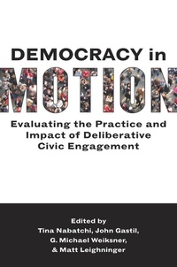 Enlarge image Cover: Democracy in Motion - OUP eBook