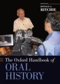 Cover: The Oxford Handbook of Oral History - OUP USA