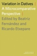 Cover: Variation in Datives - OUP eBook