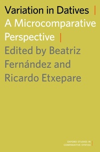 Enlarge image Cover: Variation in Datives - OUP eBook