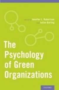 Abbildung von: Psychology of Green Organizations - Oxford University Press