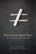 Cover: Winning the Math Wars - University of Washington Press
