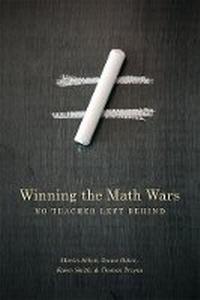 Enlarge image Cover: Winning the Math Wars - University of Washington Press