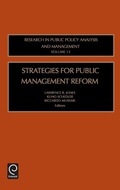 Cover: Strategies for Public Management Reform - JAI Press Inc.