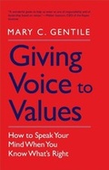 Cover: Giving Voice to Values - Yale University Press