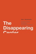 Cover: The Disappearing Center - Yale University Press
