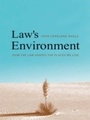 Cover: Law's Environment - Yale University Press