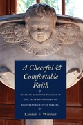 Cover: A Cheerful and Comfortable Faith - Yale University Press