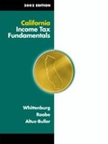 Cover: California Income Tax Fundamentals 2001 - South-Western