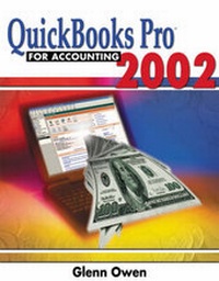 Abbildung von: Quickbooks Pro 2002 for Accounting - South-Western