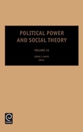 Cover: Political Power and Social Theory - JAI Press Inc.