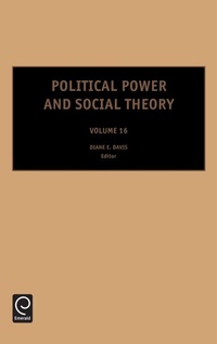 Enlarge image Cover: Political Power and Social Theory - JAI Press Inc.