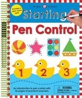 Cover: Wipe Clean: Starting Pen Control - St Martin's Press
