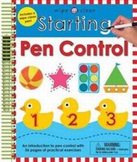 Enlarge image Cover: Wipe Clean: Starting Pen Control - St Martin's Press
