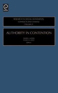 Enlarge image Cover: Authority in Contention - JAI Press Inc.