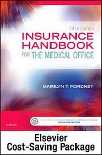 Abbildung von: Insurance Handbook for the Medical Office - Text and Workbook Package - Elsevier
