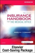 Cover: Virtual Medical Office for Insurance Handbook for the Medical Office - Text, Workbook, and Access Code Package - Elsevier
