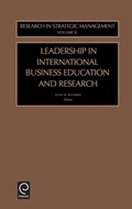 Cover: Leadership in International Business Education and Research - JAI Press Inc.