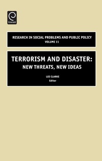 Enlarge image Cover: Terrorism and Disaster - JAI Press Inc.