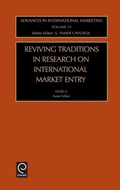 Cover: Reviving Traditions in Research on International Market Entry - JAI Press Inc.
