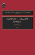 Cover: Globalism/Localism at Work - JAI Press Inc.