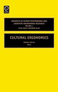 Cover: Cultural Ergonomics - JAI Press Inc.