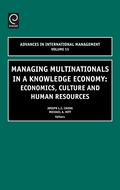 Cover: Managing Multinationals in a Knowledge Economy - JAI Press Inc.