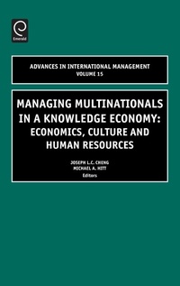 Enlarge image Cover: Managing Multinationals in a Knowledge Economy - JAI Press Inc.