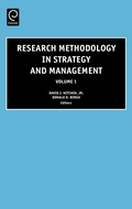Cover: Research Methodology in Strategy and Management - JAI Press Inc.