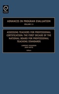 Cover: Assessing Teachers for Professional Certification - JAI Press Inc.