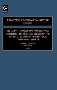 Enlarge image Cover: Assessing Teachers for Professional Certification - JAI Press Inc.