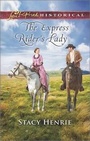 Cover: The Express Rider's Lady - Love Inspired Historical