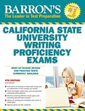 Cover: California State University Writing Proficiency Exams - Barron's Educational Series Inc.,U.S.