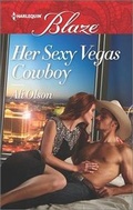 Cover: Her Sexy Vegas Cowboy - Harlequin Blaze