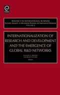 Cover: Internationalization of Research and Development and the Emergence of Global R & D Networks - JAI Press Inc.