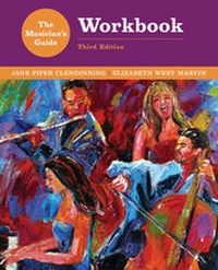 Enlarge image Cover: The Musician's Guide to Theory and Analysis Workbook - WW Norton & Co