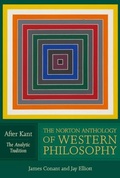 Cover: The Norton Anthology of Western Philosophy: After Kant - WW Norton & Co