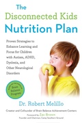 Cover: The Disconnected Kids Nutrition Plan - Tarcherperigee