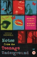 Cover: Notes from the Teenage Underground - Bloomsbury Publishing PLC