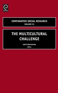Enlarge image Cover: Multicultural Challenge - JAI Press Inc.