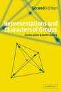Cover: Representations and Characters of Groups - Cambridge University Press