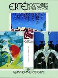 Enlarge image Cover: Erte Postcards in Full Color - Dover Publications Inc.