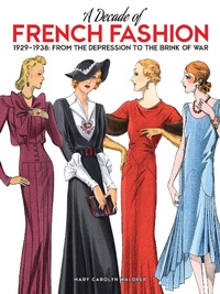 Abbildung von: A Decade of French Fashion, 1929-1938 - Dover Publications