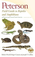 Cover: Peterson Field Guide to Reptiles and Amphibians Eastern & Central North America - Mariner Books