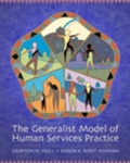 Cover: Gen Mod Human Services Pract - Wadsworth Publishing Co Inc