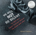 Cover: We Will Not Be Silent - Houghton Mifflin Harcourt Publishing Company