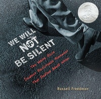 Enlarge image Cover: We Will Not Be Silent - Houghton Mifflin Harcourt Publishing Company